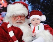 SALE...Classic Santa hat