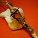 Little Harvest Witch - Ivy wand pendant