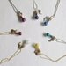 Mini Bottle Pixie Dust Fairy Charm Chain Pendant Necklace Party Favor