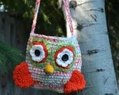 Girls Hootie Owl Purse 36