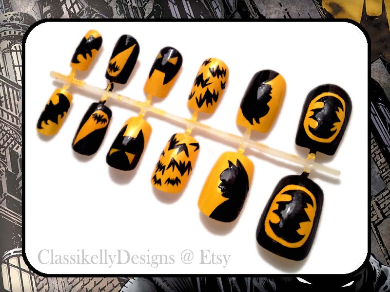 Batman Classic Nail Set