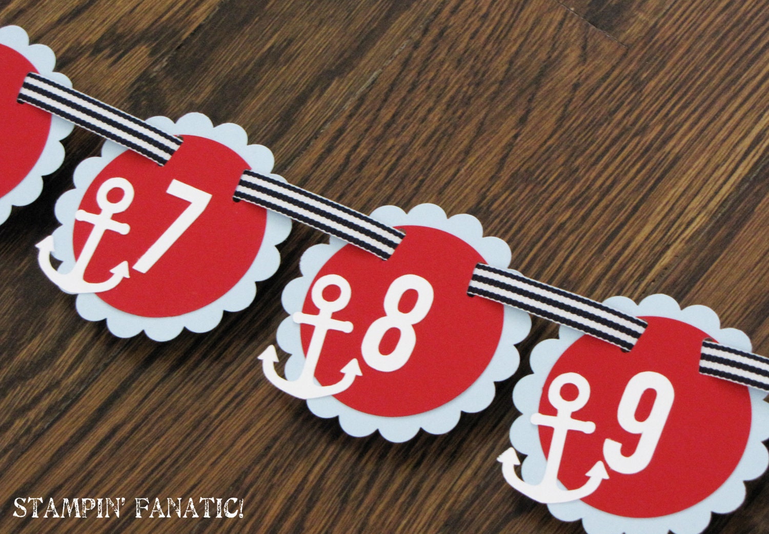 Sailing Boy Collection: Just Born/0-12 mos nautical first birthday photo banner. Nautical Birthday. Picture Banner. Light blue and red. Il_170x135