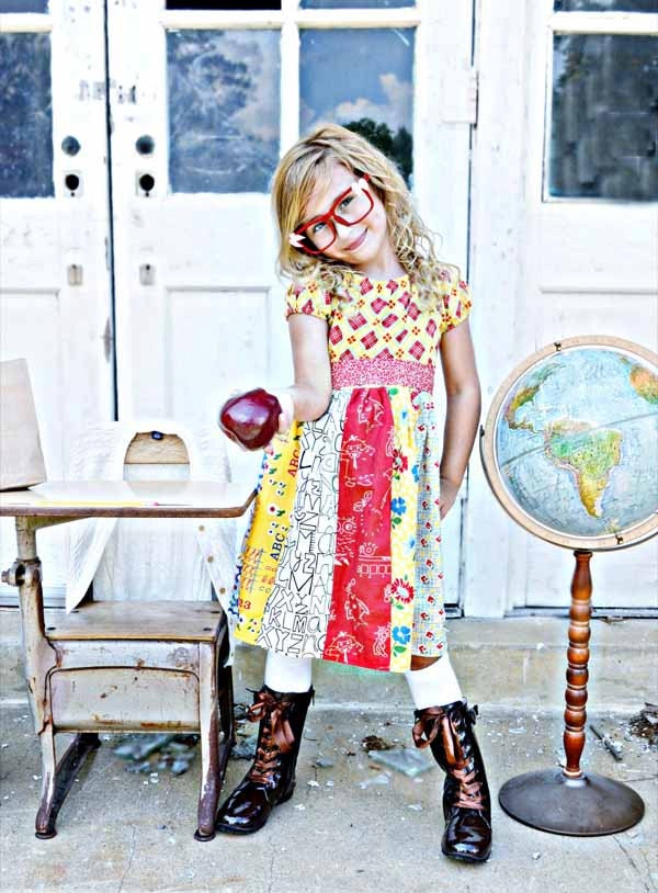Gooseberry Lane Originals Sara's School Dress