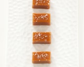 Fleur de Sel Caramels - Wedding Favor Sampler - As Seen in Food & Wine Magazine