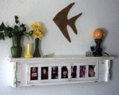 Photo Display Shelf, Country Farmhouse Style Mantle, Entry Display, Headboard Or Window Cornice, YOU CHOOSE COLOR
