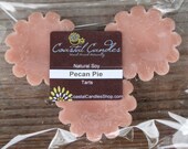 Pecan Pie Scented 3 Soy Tarts