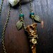 Faery Forest- Antler Tip Necklace