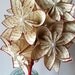 A Dozen "I Love You's" - 12 paper flowers, wedding, 1st anniversary, gifts for her, bouquet, centerpiece, origami, red rose, made to order