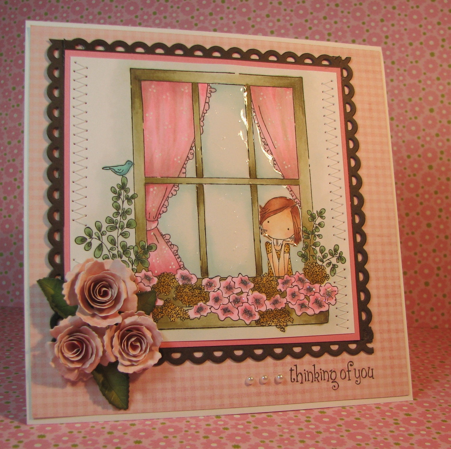 Greeting Card: Thinking of You
