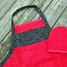 Dog Grooming or Pet Bath Apron and Wash Mitt
