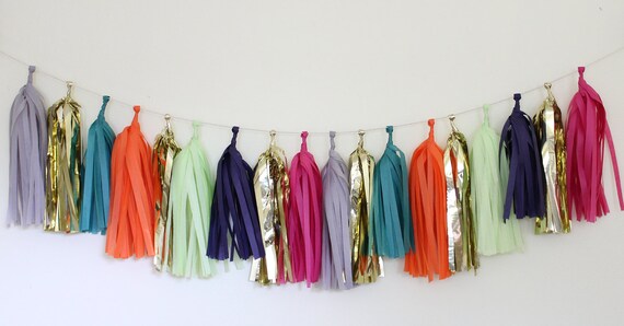 Tassel Garland-18 tassels - Fall Harvest Il_570xn