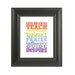 Teacher Rules Gift . Teach Subway Art . Homeschool Classroom Poster Sign 8x10 Back To School Appreciation Gift Primary