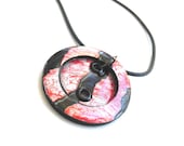 Teen Boy Jewelry Monster Energy Necklace Handmade Gift Birthday Gift Boy Recycled Eco Friendly - N64