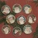 Santa Claus Ornament Cross Stitch Kit, Father Christmas, Saint Nick
