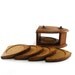 Vintage wood coasters - 70s retro decor