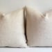 Sukan / 1 Piece PURE Linen Pillow Covers, Solid Linen Decorative Eco Friendly Euro Shams Throw Pillow Covers 26 inch