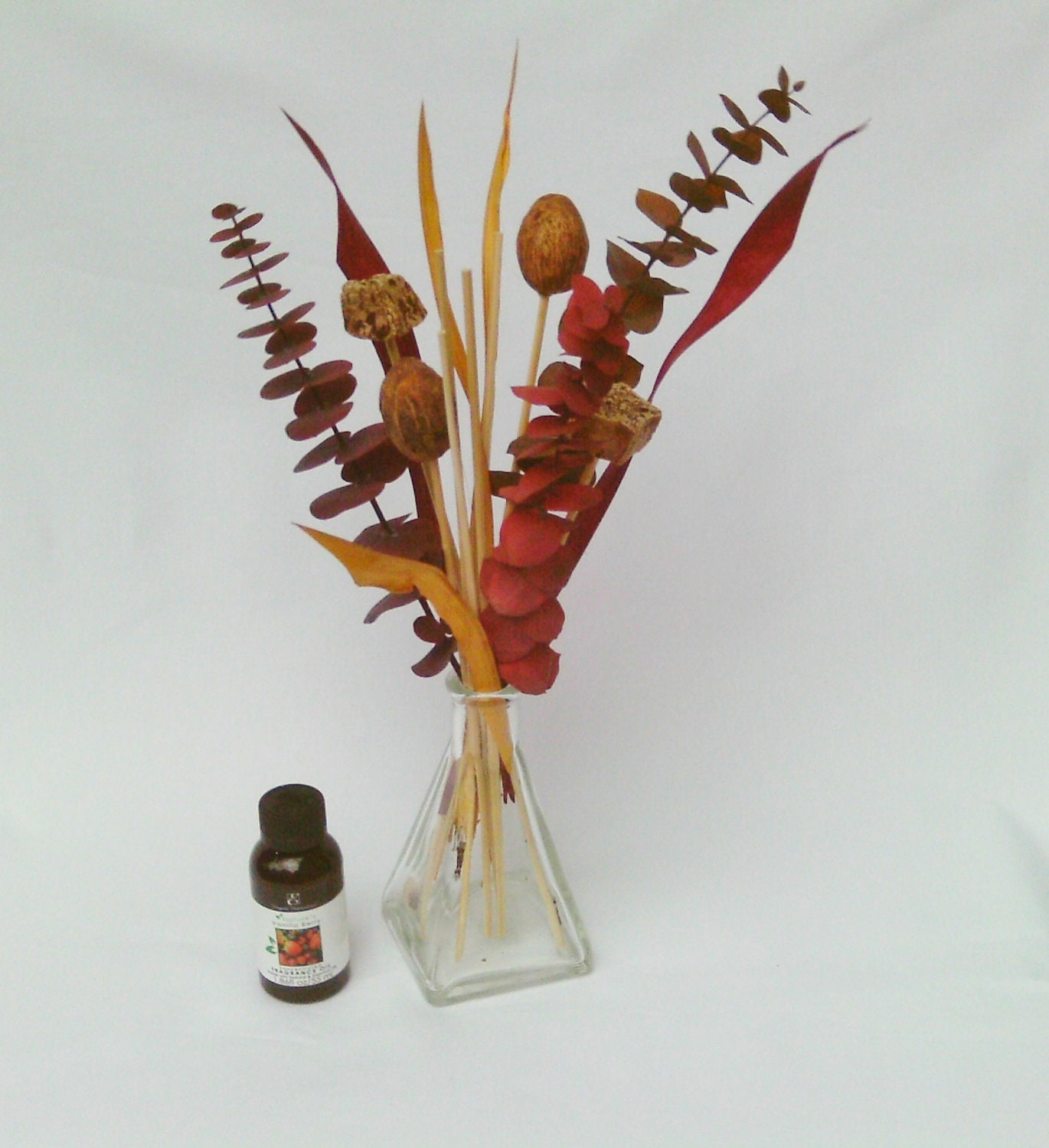 reed diffuser and fragrance oil
