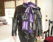 BALTIMORE RAVENS Fleece Scarf