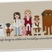 Pixel People - Labyrinth - PDF Cross Stitch Pattern - INSTANT DOWNLOAD