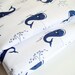 Michael Miller Thar She Blows Whale Fabric