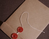 Kraft Document Envelope