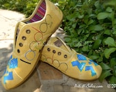 2012 London Olympics Themed Custom TOMS Shoes