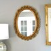 SALE PRICE - Large Ornate Vintage Framed Mirror