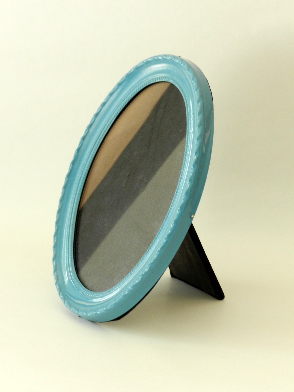 5x7 Picture Frame Teal Up-cycled