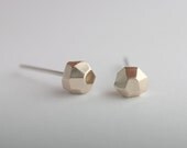 Sunset Rocks - Large Earrings in Bronze