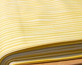 Simpatico- Cloud 9- Organic Cotton Fabric- HALF YARD Straws in Golden