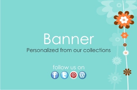 Printable "Happy Birthday" Banner Design - DIY File - Customized to Match Your Theme Il_570xn
