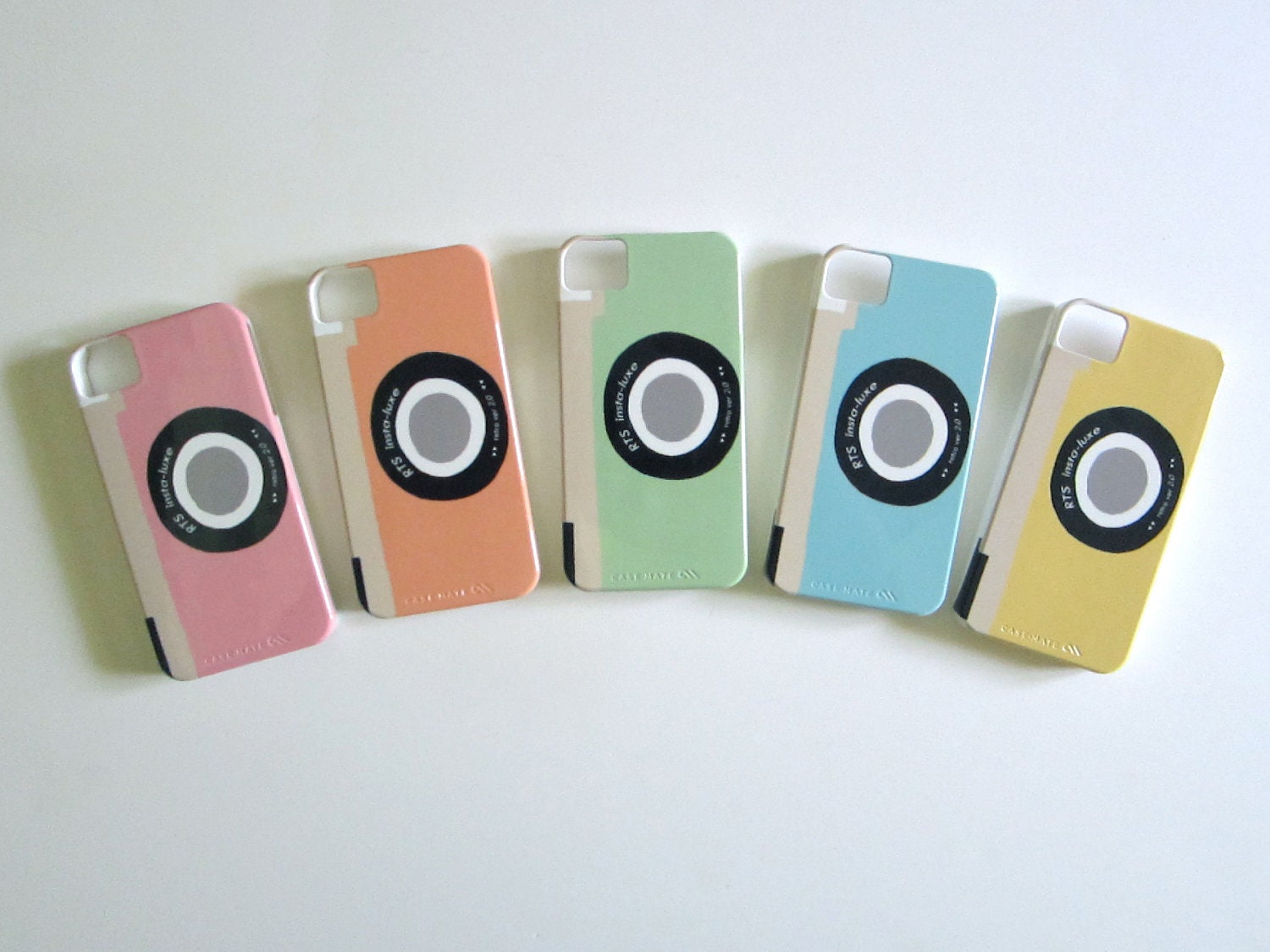 iPhone 5 case Camera Pink Vintage Retro iPhone 4/4s case Modern Mom accessories redtilestudio
