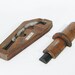 Vintage Industrial Wood Molds