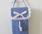 Hanging Tissue Box Cover/Flower