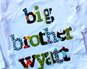 Personalized Big Brother Shirt -Choose Shirt Color and Sleeve Length - Perfect for Pregnancy Announcement, Baby Shower Gift