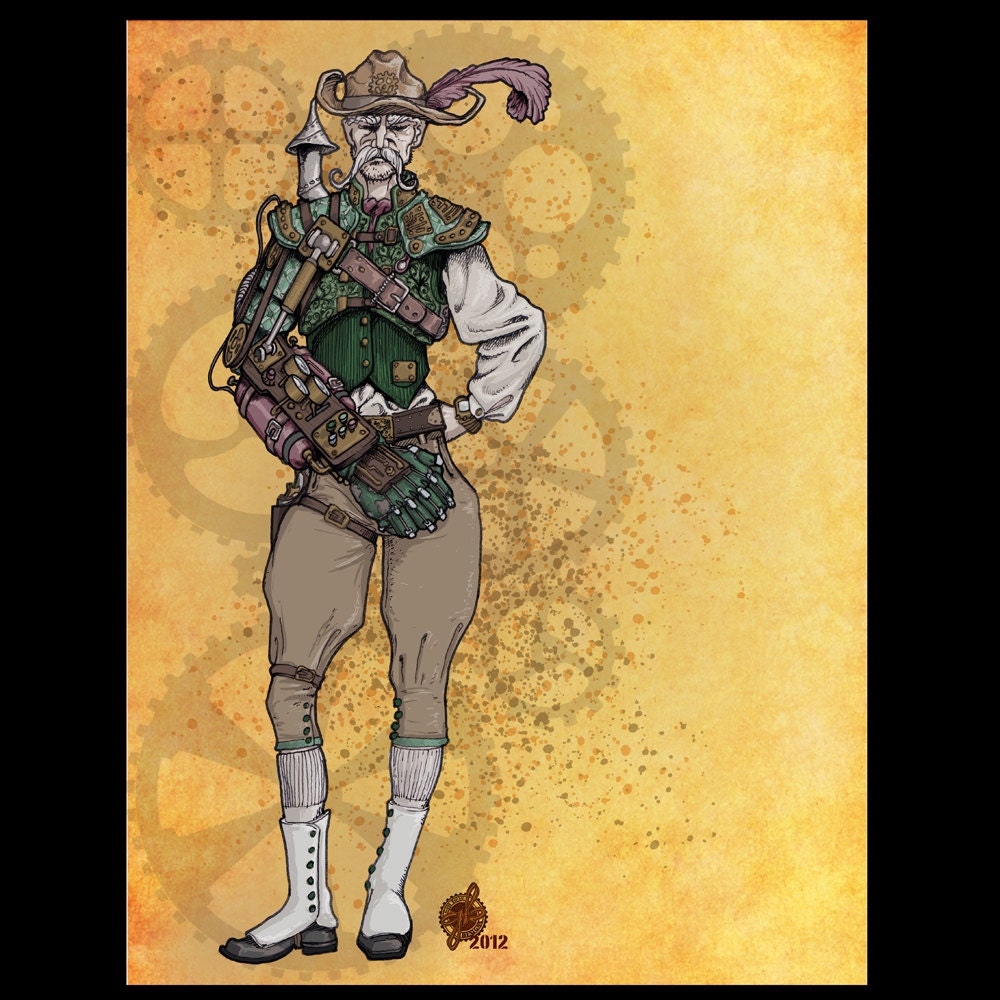 Steam Punk Don Quixote