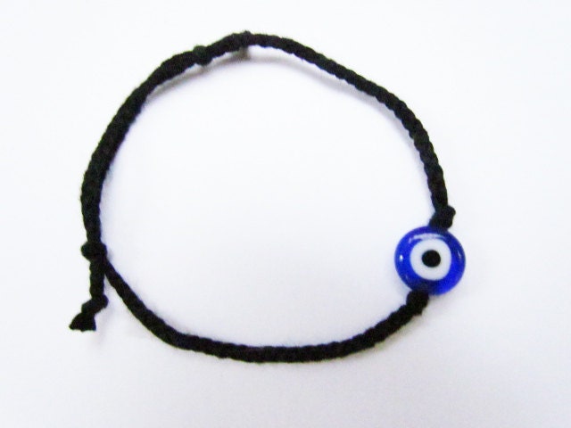 Evil Eye Bracelet -- (Choose Your Color)