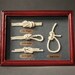 Vintage Nautical Knots Display Wall Hanging