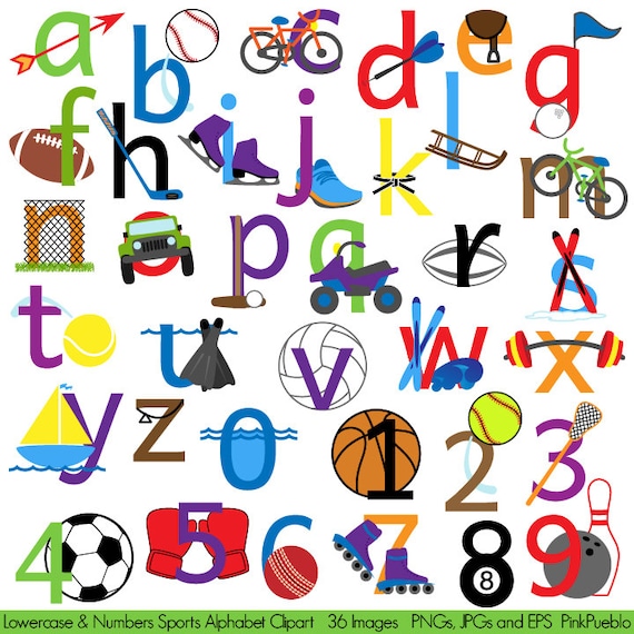 free clip art numbers and letters - photo #45