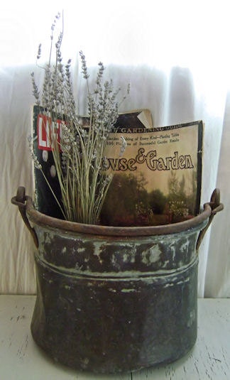 Vintage Copper Pot W/ Handle