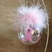 Small 2 5/8" Glass Ball Ornament
