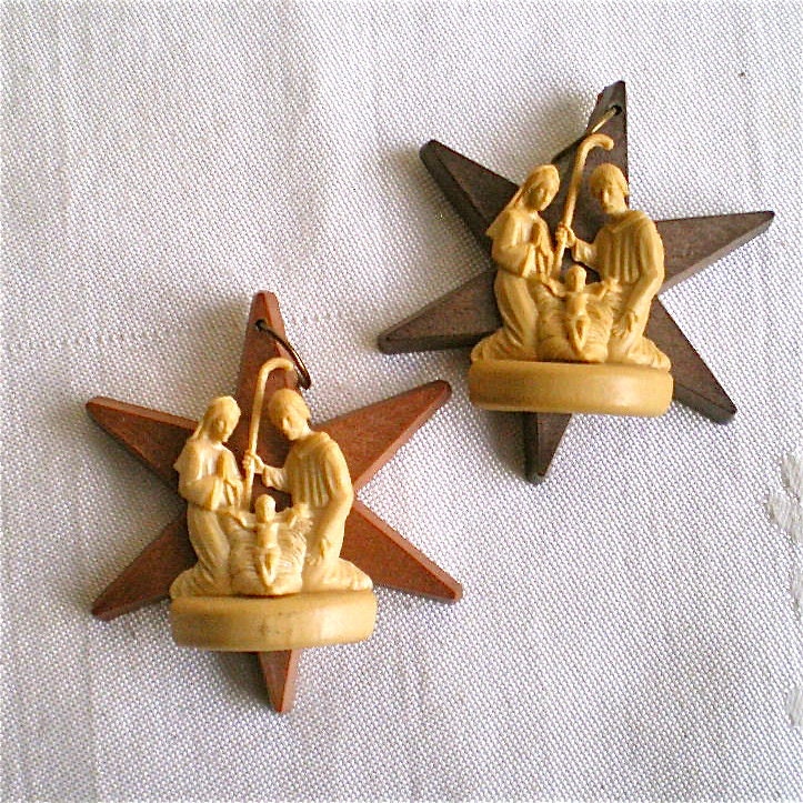 Vintage Italian Christmas Ornaments 