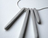 Concrete Icicles - Necklace