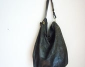 Waxed Canvas Recycled Military Duffle Tote
