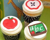 Back To School Fondant Cupcake Toppers Il_170x135