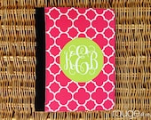 iPad2/3 folio case - CLOVER pattern with custom monogram