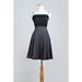 1960s Mod Mini Skirt / 60s Pleated Wool Skirt / Black Multicolor Skirt / SALE