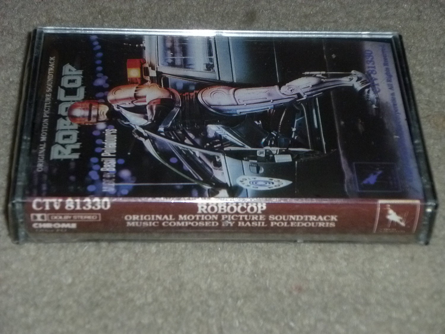 Robocop Soundtrack