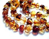 100% Genuine Baltic Amber Teething Necklace Made to Order in the USA