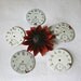 Distressed Vintage Pocket Watch Faces for Assemblage, or Steampunk Collage - Collection 18